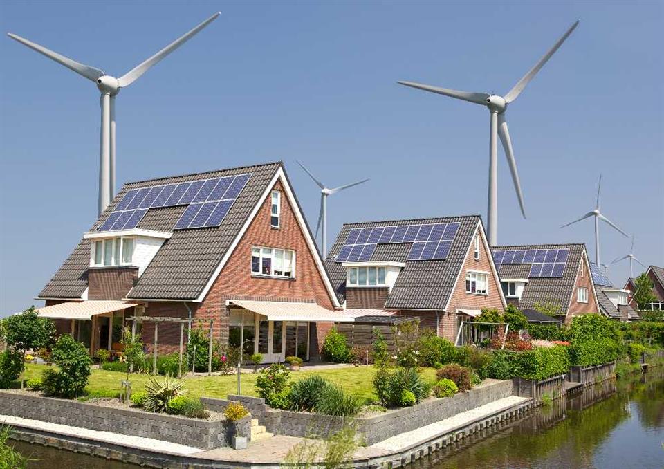 A carbon neutral community (NL, to be replaced with UK images)