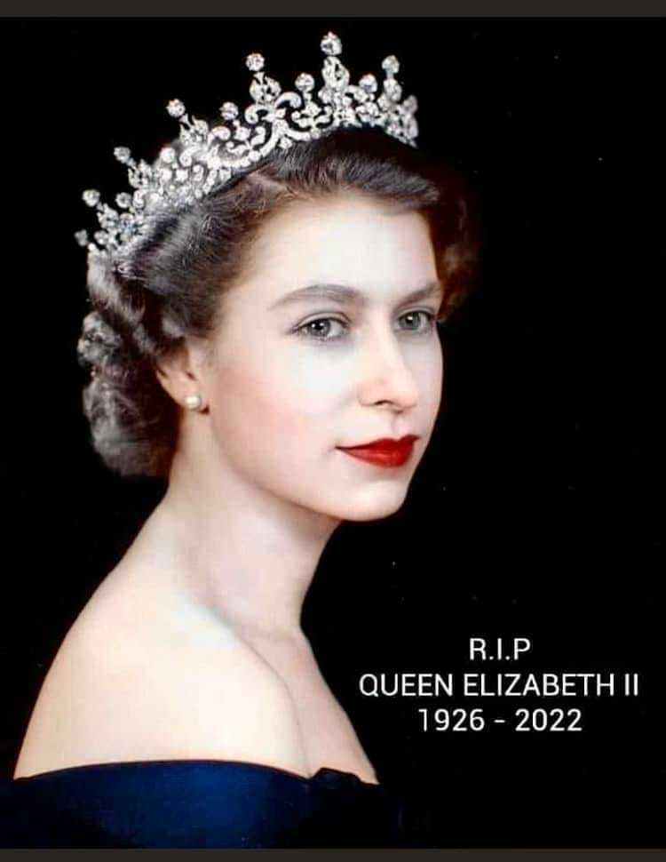 R.I.P. Queen Elizabeth II