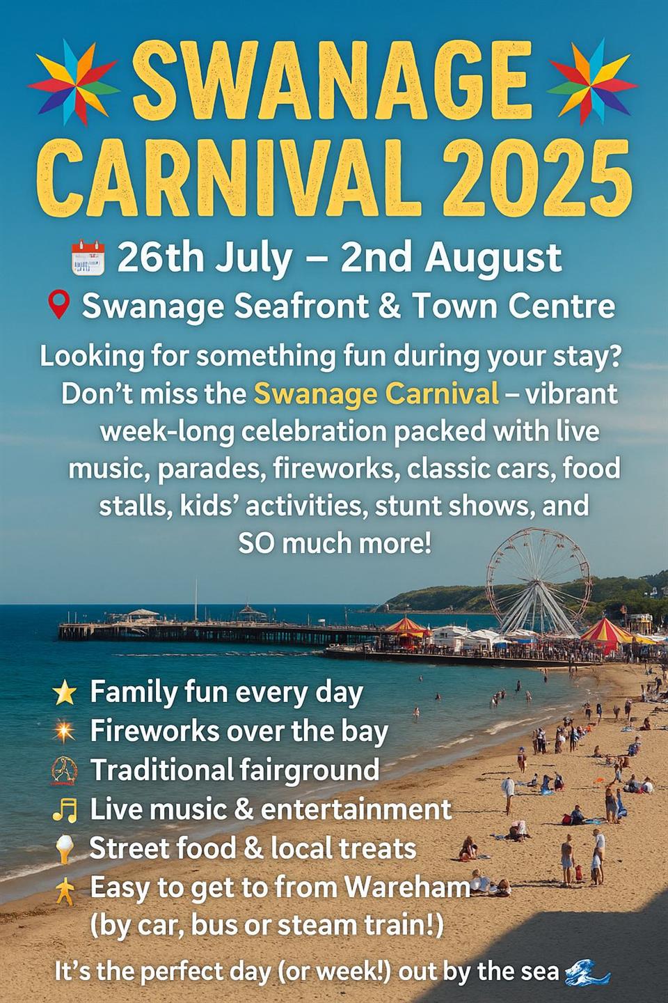 Swanage carnival