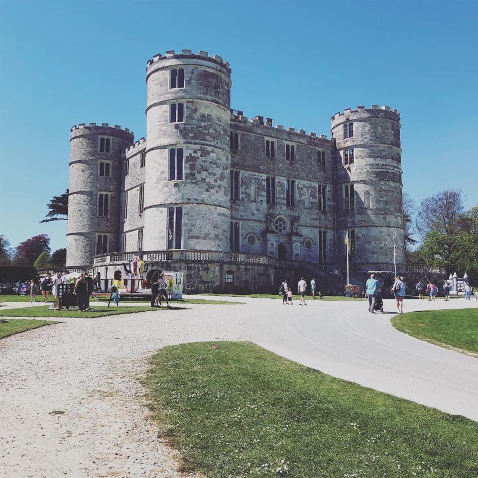 Lulworth castle