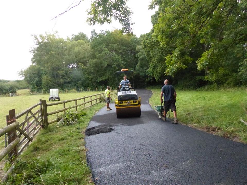 Tarmac at Tanglewood