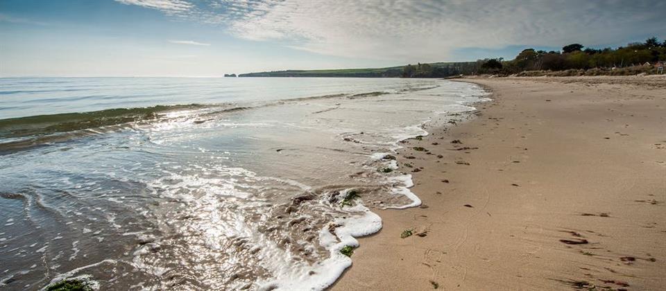 studland beach