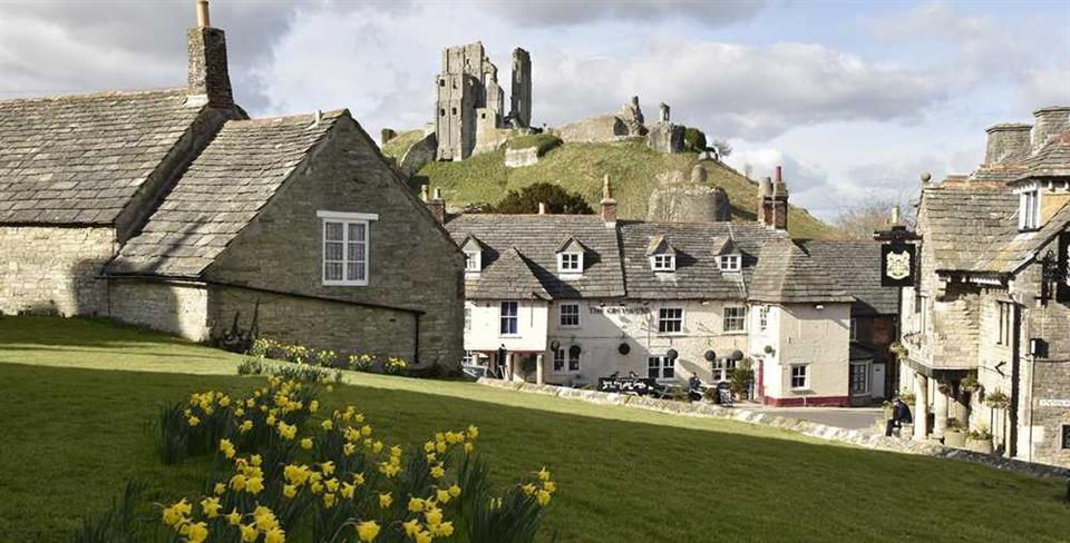 corfe castle