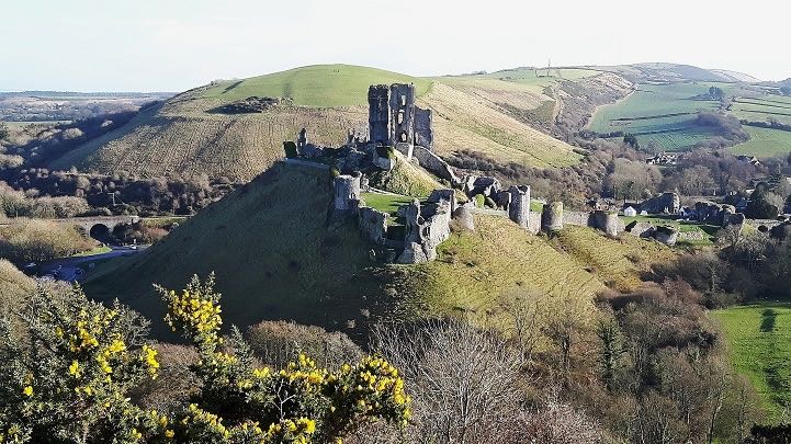 corfe castle