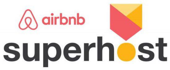 Airbnb Superhost badge