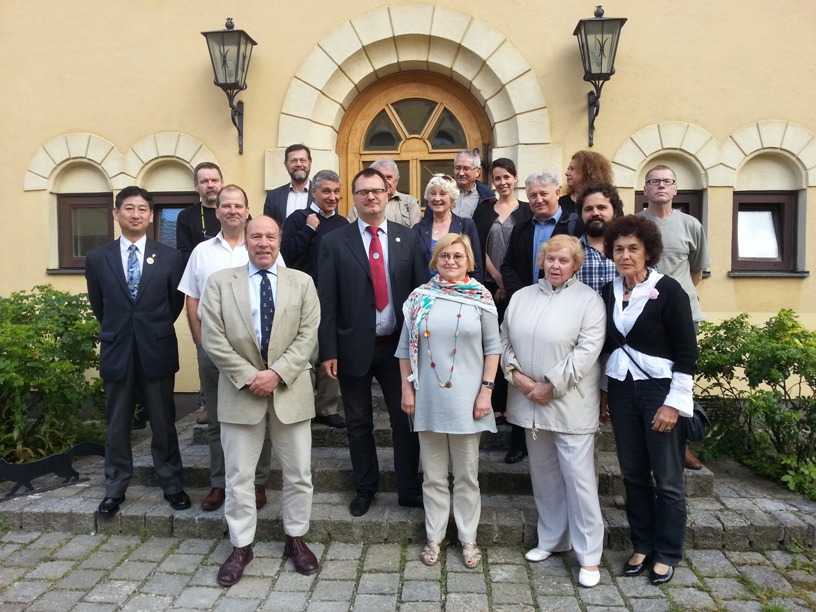 Participants at the 2015 General Meeting of ESUG in Vienna