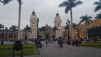 The University venue for SUME's meeting in Lima