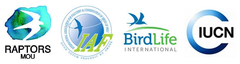 Partners in the project: CMS, IAF, IUCN and BirdLife