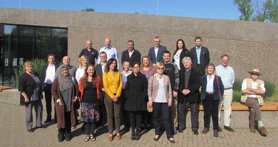 Last day participants at Aquatica, Karlovac