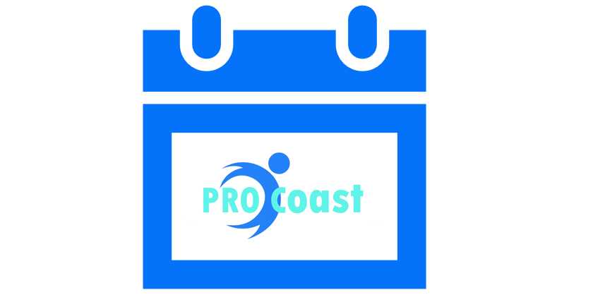 Pro-Coast Calendar