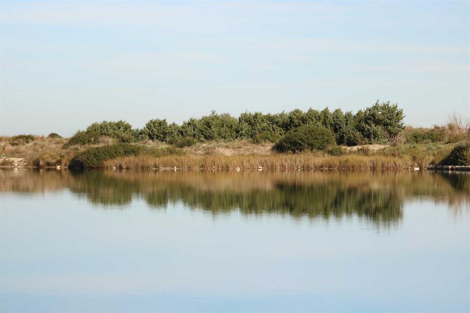 Apulia shoreline in Italy