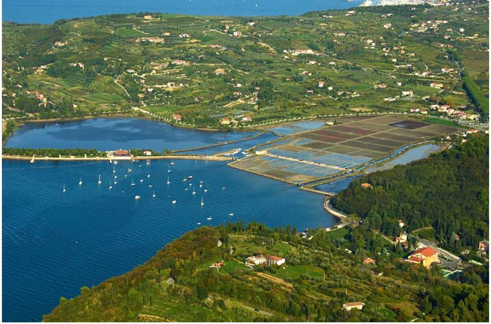 Strunjan Bay area inSlovenia